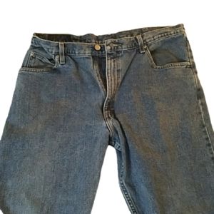 Mens Wrangler Jeans Size 38